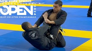 Natan Cheung vs Desmond Mcdonald / New York Spring Open 2024