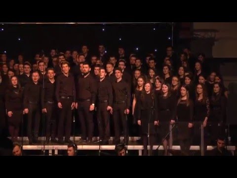 VENITI CU CREDINTA - CORUL STUDENTILOR CRESTINI EVANGHELICI - SALA OLIMPIA - TIMISOARA - 14 DEC 2015