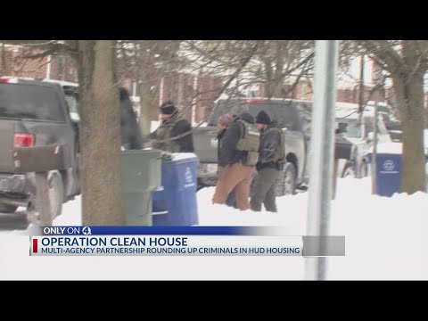 Operation nets arrests of 50 fugitives living in Columbus-area government housing