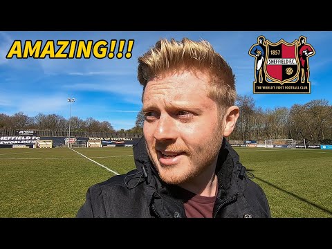 INSIDE THE WORLD'S OLDEST FOOTBALL CLUB!!!! Sheffield FC