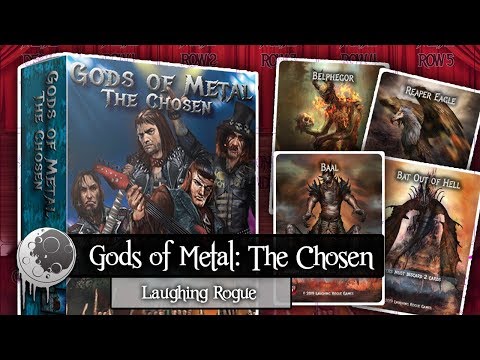 Winter Moon Previews Gods of Metal