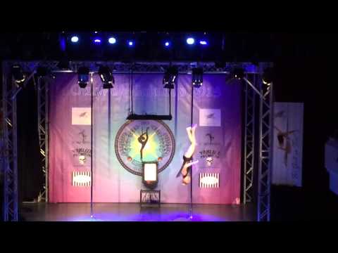 Mia - Zero Gravity Pole at the CrazyPole Gala Cup