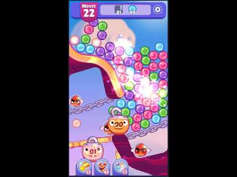 Angry Birds Dream Blast Level 1448 - NO BOOSTERS 😠🐦💤🎈 | SKILLGAMING ✔️