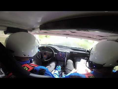 Rajd Koszaliński OS Przybrodzie K.Szkołuda/M.Szkołuda