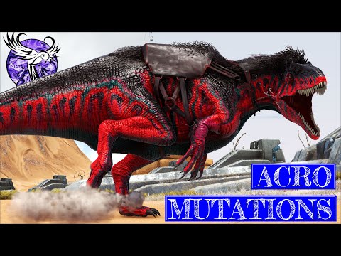 BEST HALLOWEEN ACRO MUTATIONS | Story Mode - Extinction EP35 | ARK Survival Evolved