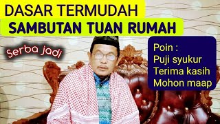 Download lagu Cara mudah sambutan tuan rumah mengembangkan 3 poin mp3