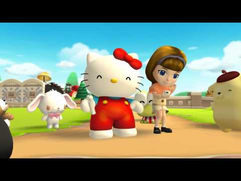 hello kitty seasons wii pal