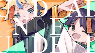 YOASOBI「UNDEAD」 歌ってみた / un:c × Kradness