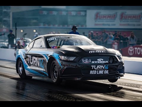 Up Close With John Urist and the T14 Mustang