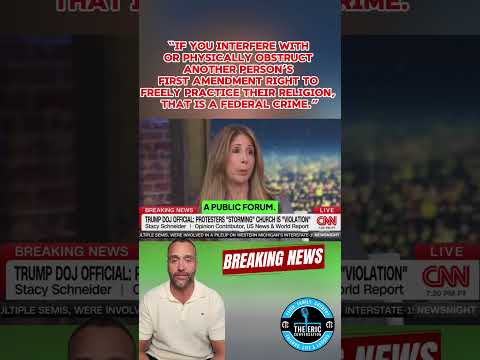 CNN Legal Contributor Drops A Reality Bomb On Church Protesters