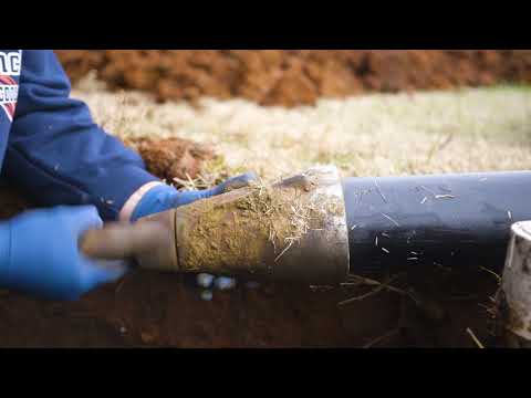 Pipe Bursting in Action | How Pipe Bursting Works