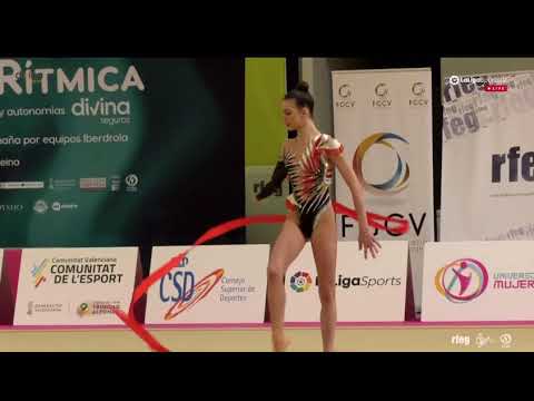 Lucía Gonzalez Club Calpe Cinta Junior Honor 2020