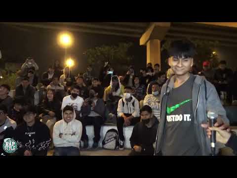 CAFU & APOCALIPSIS vs MANDRIL vs TEAM MADAFAKA -8vos- Halloween Rapstyle Sjl 2022