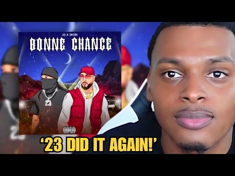 23 X 3ROBI - BONNE CHANCE (ENGLISH LYRICS) | AMERICAN REACTS TO SWEDISH RAP!
