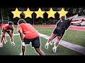 ANKLES WERE TAKEN!!! WR VS DB 1ON1'S (KING OF THE FIELD W/ D1 COLLEGE PLAYERS)