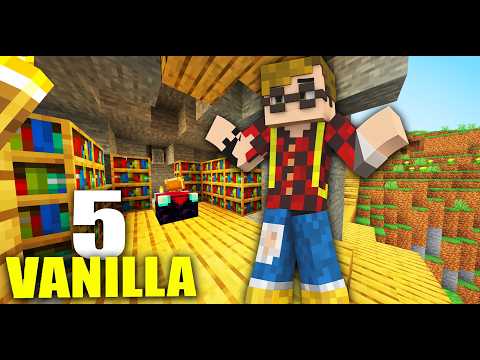 ENCHANTED SUNRISE!! MINECRAFT VANILLA #5