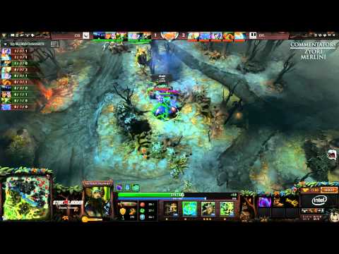 DT vs CIS - Game 2 (Starladder IX - China Qualifiers)