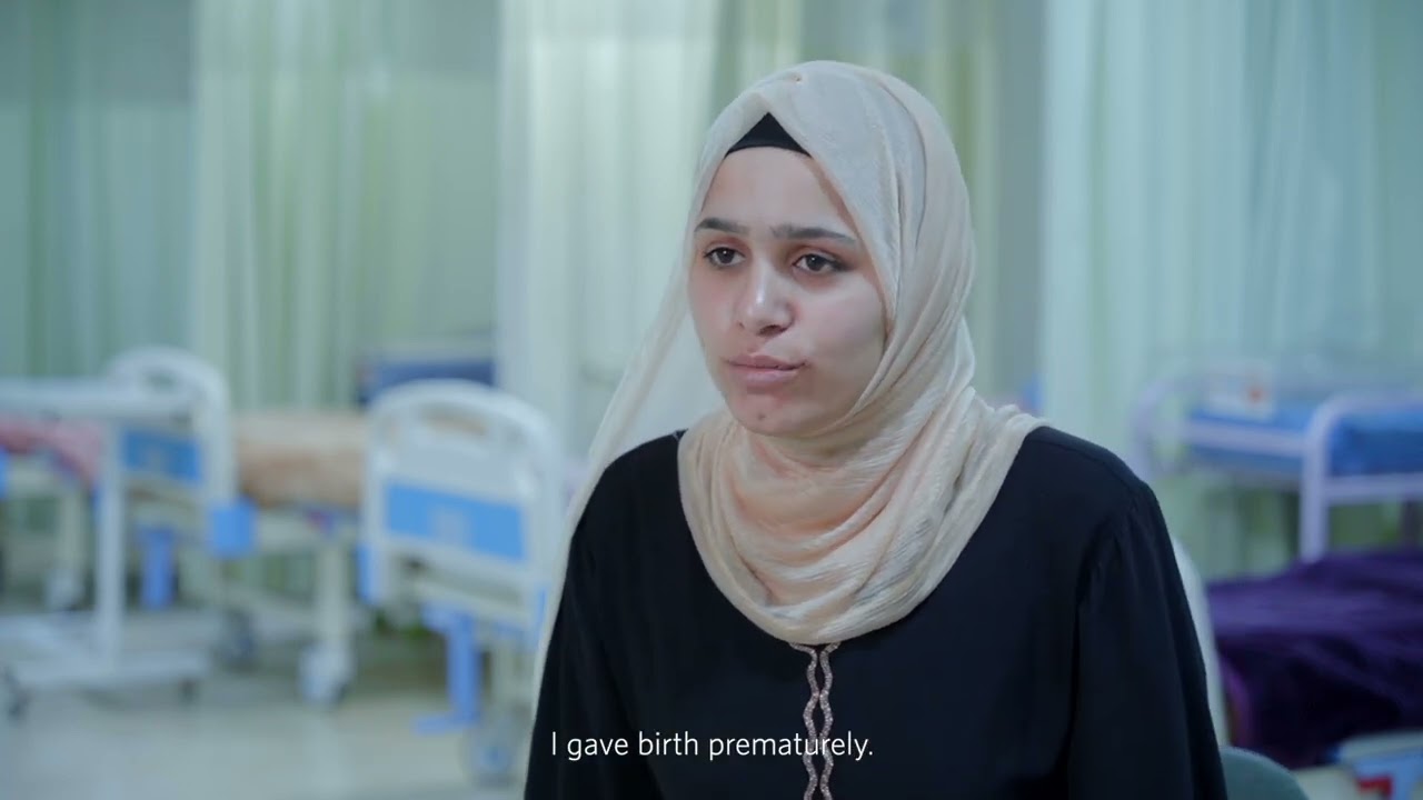 A Young Mother’s Journey – Pregnancy, Premature Birth, and Recovery