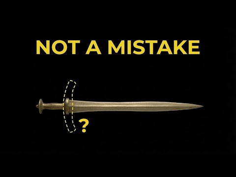 Why Hand Guards Weren't Needed on Bronze Age Swords