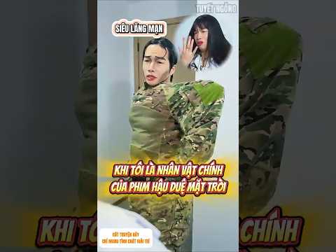 Khi Tôi Là Nhân Vật Chính Bộ Phim Hậu Duệ Mặt Trời Siêu Bựa | Tiểu Linh Daily | Tuyết Ngỗng #shorts