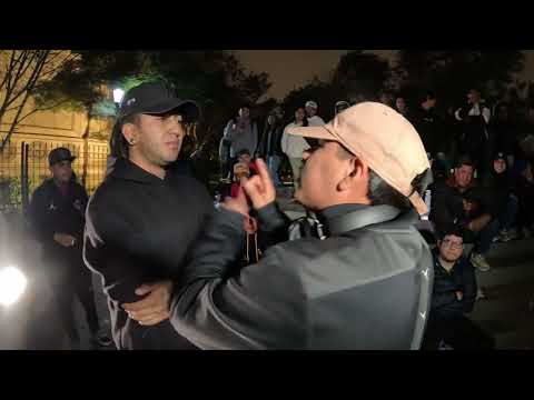 BLACKCODE vs PIERO PISTAS ll Semis ll Rapbuca " El Regreso" 2024