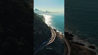 Inverno no Rio: mar cristalino, paz e segurança em São Conrado! 🌊☀️
