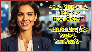 🔥 Patroa Humilhou Diarista Na Frente de Todos... 5 Anos Depois Ela Voltou Como DONA da Casa