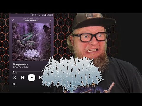 INFANT ANNIHILATOR - Blasphemian (First Listen)