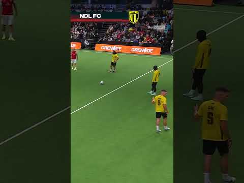 Who’s the MYSTERIOUS masked Premier League star at Baller League? 👀