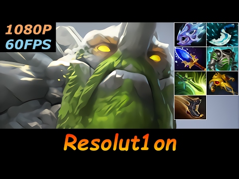 Dota 2 DC.Resolut1on Tiny Pro Top MMR 26 Kills Ranked Full Gameplay