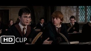 Harry Potter and the Order of the Phoenix - Professor Umbridge Classroom scene
