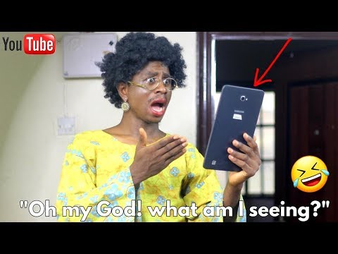 My Mother Joins Instagram | Mc Shem Comedian Video