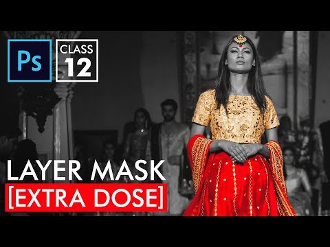 Black White with Color Adobe Photoshop for Beginners Class 12 Urdu Hindi