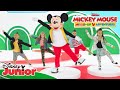 🎶 Hot Dog Dance-Along! | Mickey Mouse Mixed-Up Adventures | Disney Kids