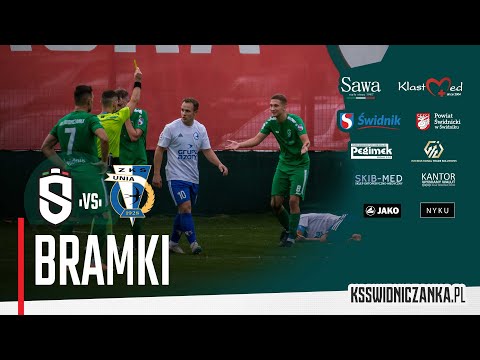 Bramki: Świdniczanka vs Unia Tarnów | 14/10/2023