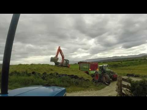 Whitmore Contracting Silage  2015