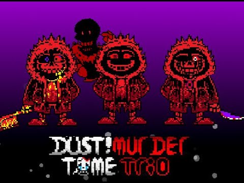 DustFell!Murder Time Trio Phase 1 OST: The Psychos Have To Hell [Cover]