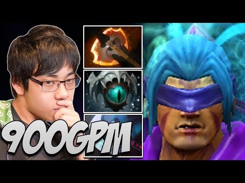 OG.Ana Anti-Mage - 900 GPM Dota 2 7.22 ROAD TO TI11