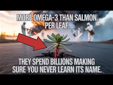 More Omega-3 Than Salmon Per Leaf — Why Is This Super-Nutritious Plant Called a Weed?