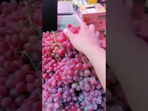 #freshgrapes#fruits#red#short