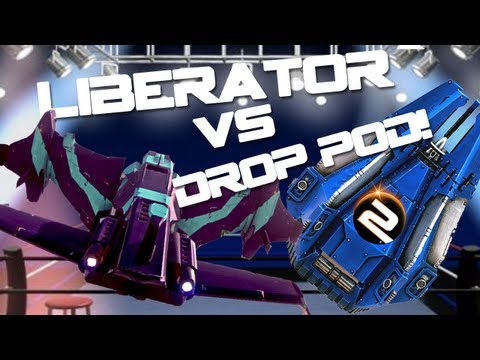 Liberator Vs Drop Pod