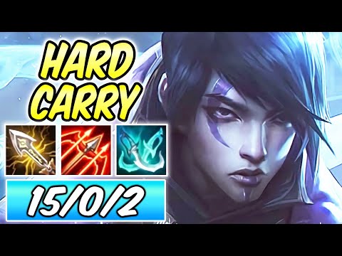 S+ CLEANEST APHELIOS MID CARRY 1V9 | Best Build & Runes | League of Legends