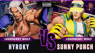 FF:CotW 🐺 HYROKY (Rick Strowd) vs SUNNY PUNCH (Terry Bogard)⭐Replay Match - FATAL FURY: CotW - 7/26