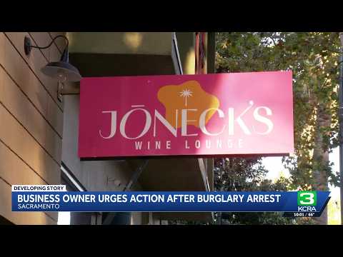Sacramento business owner urges action after burglary ...