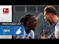 Hertha Berlin - TSG Hoffenheim 3-0 | Highlights | Matchday 27 – Bundesliga 2021/22