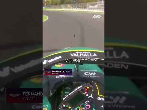 La radio de Aston Martin y Fernando Alonso y cómo se gestó su abandono en Australia 🧐