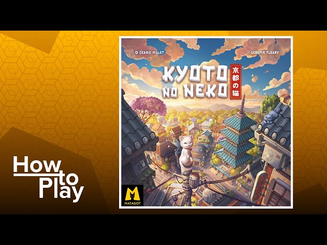 Kyoto no Neko Board Game video thumbnail