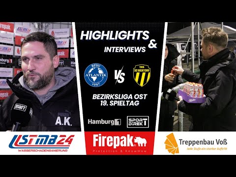 Atlantik 97 - SC Wentorf Bezirksliga Ost 19. Spieltag