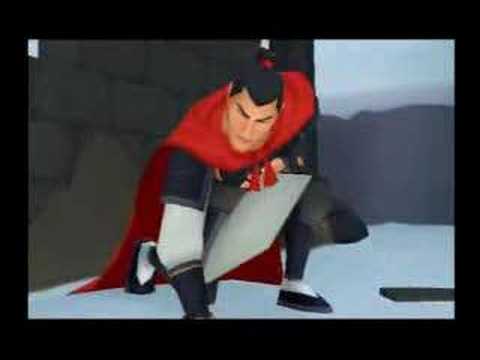 Kingdom Hearts cut scene 119