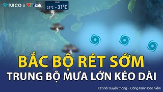 Weather forecast for the evening of October 21: The North welcomes increased cold air, the Centra...